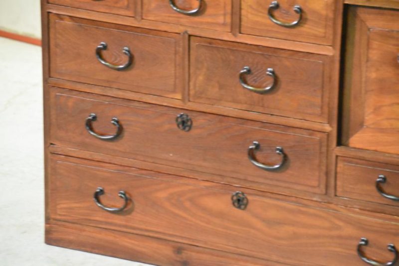 Cha Dansu Japanese Tea Utensil Storage Chest - Image 13