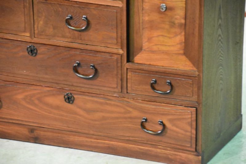Cha Dansu Japanese Tea Utensil Storage Chest - Image 12