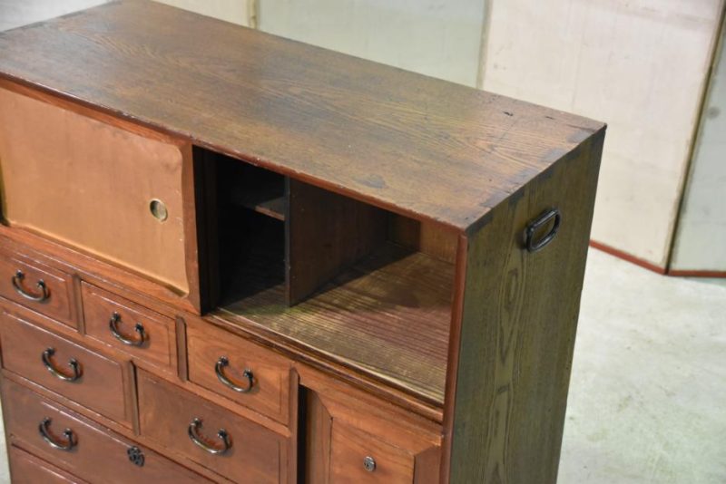 Cha Dansu Japanese Tea Utensil Storage Chest - Image 10