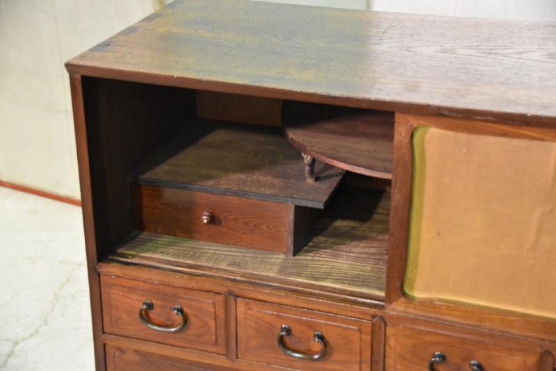 Cha Dansu Japanese Tea Utensil Storage Chest - Image 9