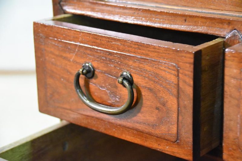 Cha Dansu Japanese Tea Utensil Storage Chest - Image 6