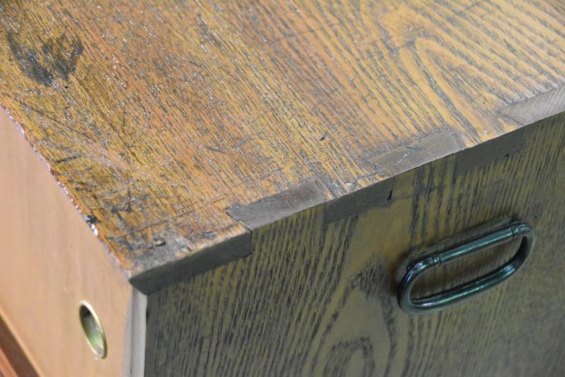 Cha Dansu Japanese Tea Utensil Storage Chest - Image 4