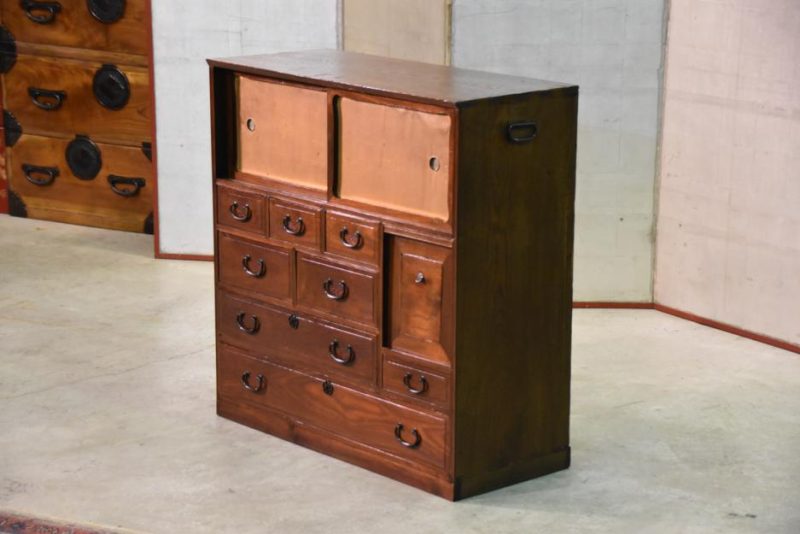 Cha Dansu Japanese Tea Utensil Storage Chest - Image 2
