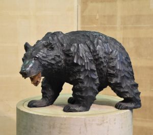 Large Hokkaido Bear