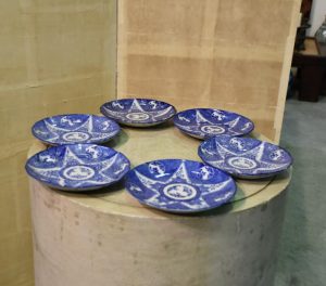 Set of 6 Imban Plates