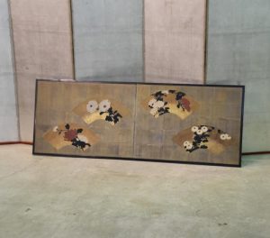 Japanese Furasaki (Tea Screen)