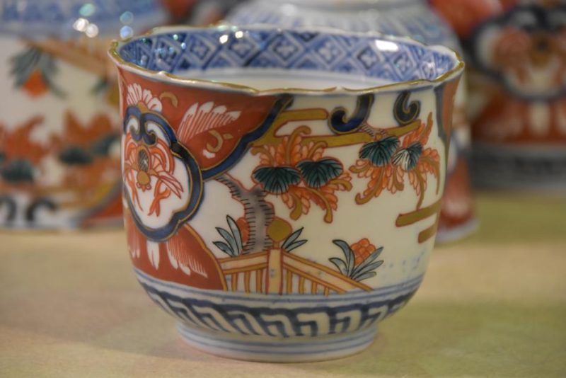 7 x Japanese Imari Cups - Image 8