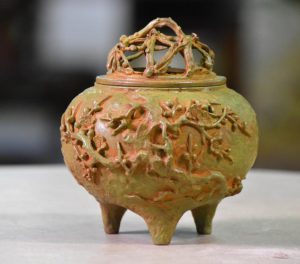 Japanese Bronze Koro