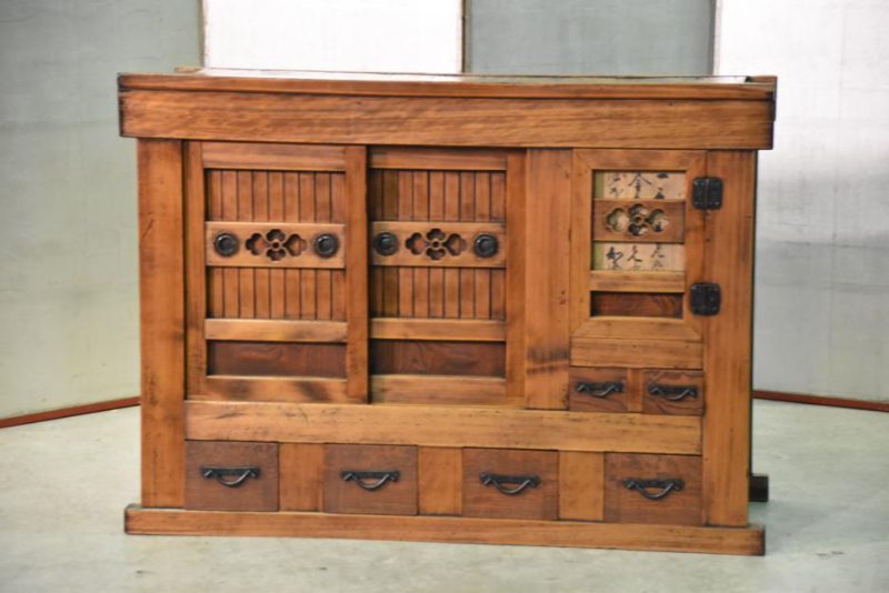 Japanese Sideboard Chest - Image 15