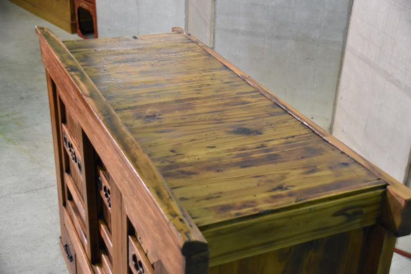 Japanese Sideboard Chest - Image 11