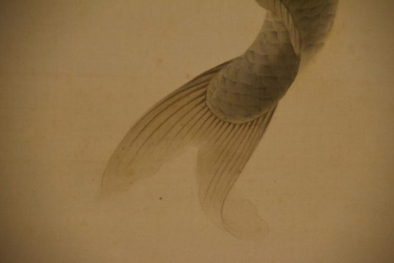 Leaping Koi Scroll - Image 7