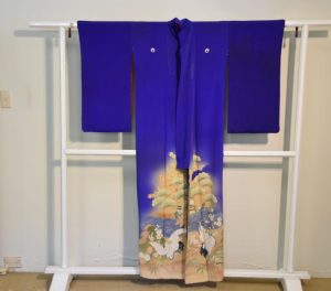 Tomesode Kimono