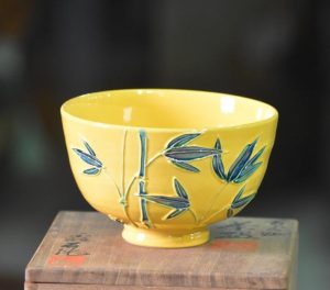 Kyoyaki Tea Bowl