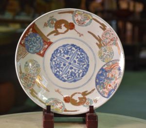 Japanese Imari Plate