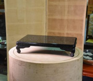 Lacquered Bonsai Table