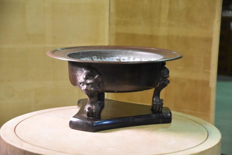Japanese Bronze Hibachi