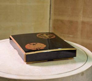 Lacquered Book Box