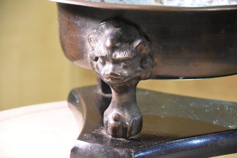 Japanese Bronze Hibachi - Image 8