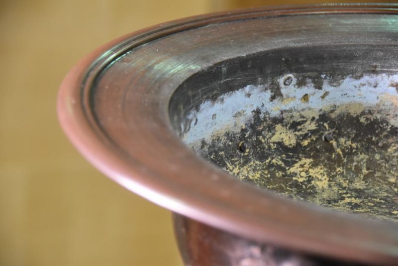 Japanese Bronze Hibachi - Image 7