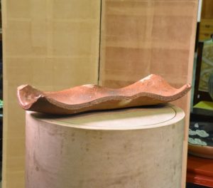 Shigaraki Slab Platter