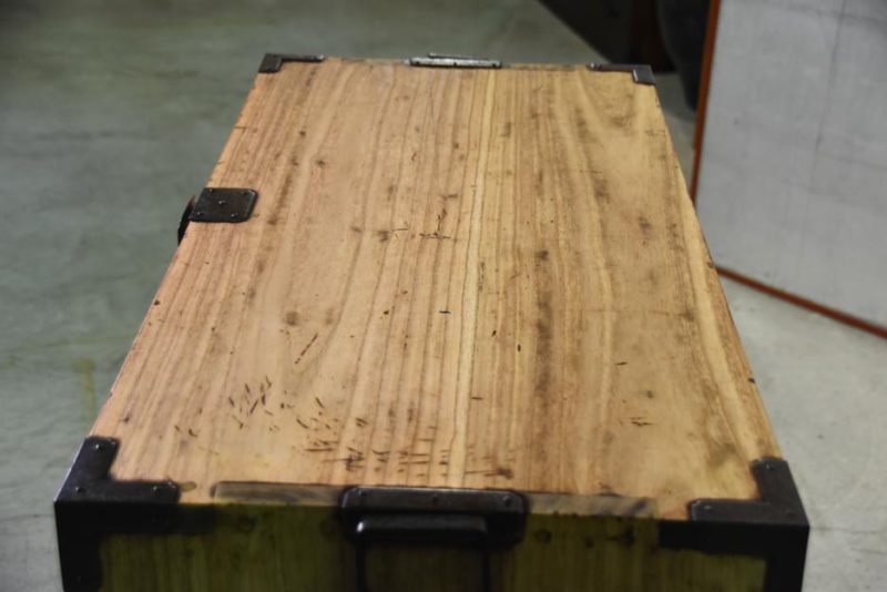 Four Drawer Antique Japanese Clothing Chest - Image 11
