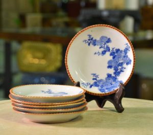 Blue & White Japanese Plates