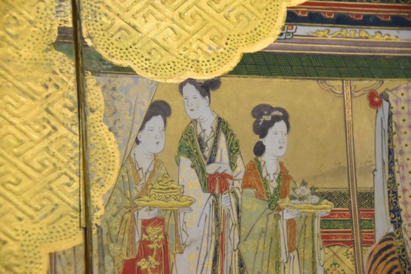 Edo Period Byobu - Image 16
