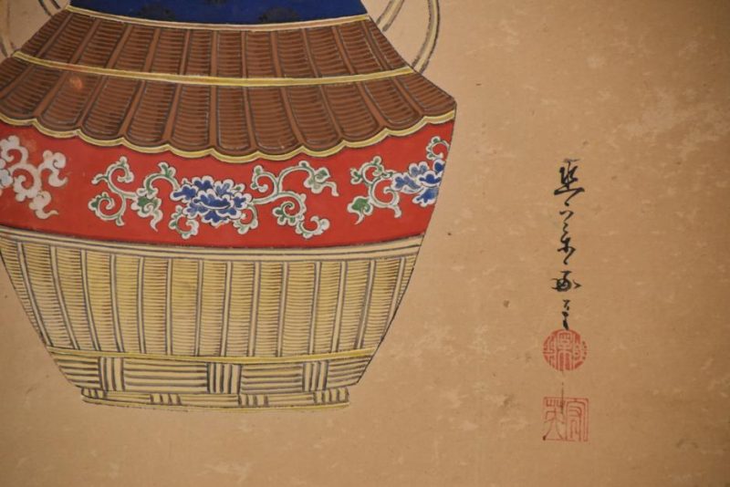 Japanese Antique Screen - Image 5