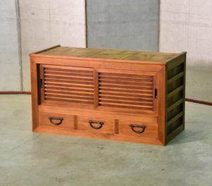 Japanese Low Chest