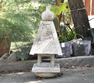 Japanese Garden Lantern....ON HOLD