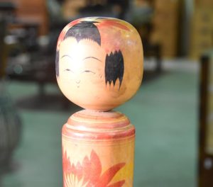 Japanese Kokeshi Doll