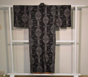 Japanese Oshima Kimono