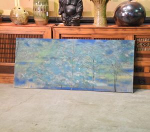 Japanese 2 Panel Small Screen