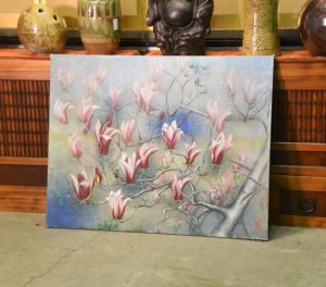 Japanese Magnolia Painting