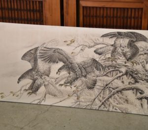 Japanese Eagle  Print
