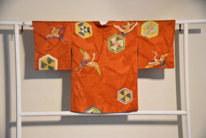 Silk Haori Jacket