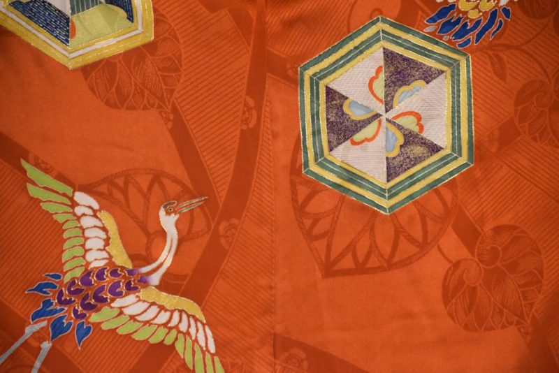 Silk Haori Jacket - Image 2