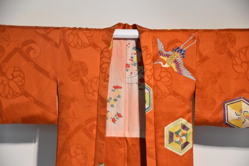 Silk Haori Jacket - Image 4