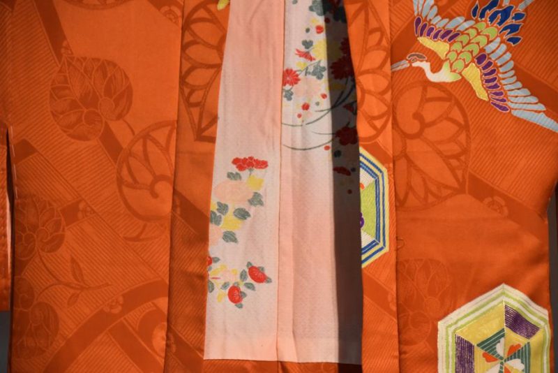Silk Haori Jacket - Image 3