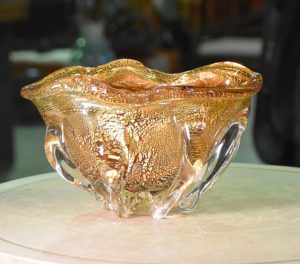 Iwata Art Glass Vase