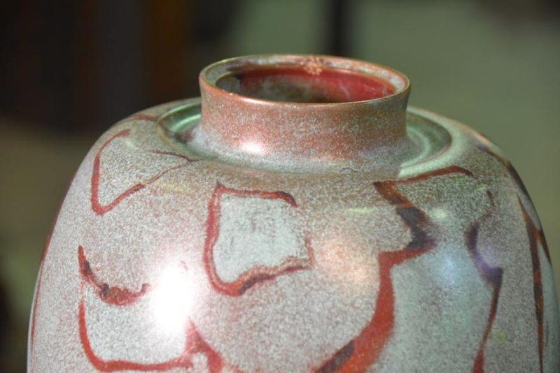 Japanese Seido Bronze Vase by Hannya Kankei - Image 11