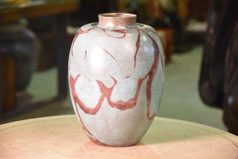 Japanese Seido Bronze Vase by Hannya Kankei - Image 9