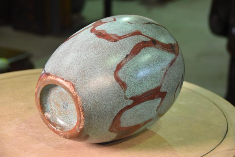 Japanese Seido Bronze Vase by Hannya Kankei - Image 4
