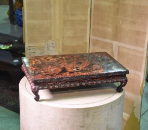Japanese Lacquer Artist Stand