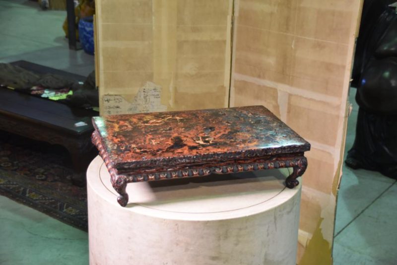 Japanese Lacquer Artist Stand