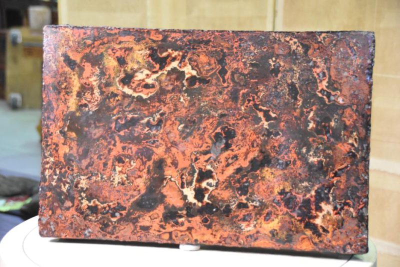 Japanese Lacquer Artist Stand - Image 15