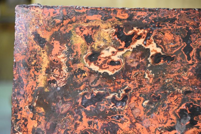 Japanese Lacquer Artist Stand - Image 13