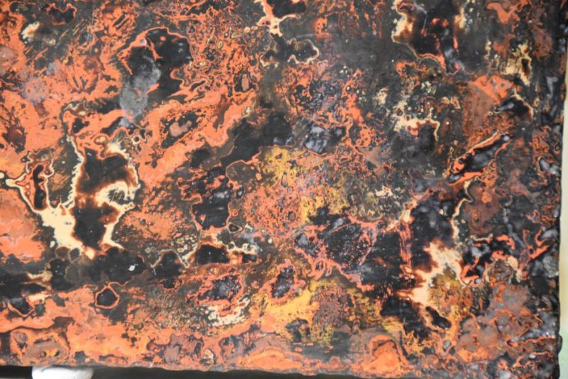 Japanese Lacquer Artist Stand - Image 11