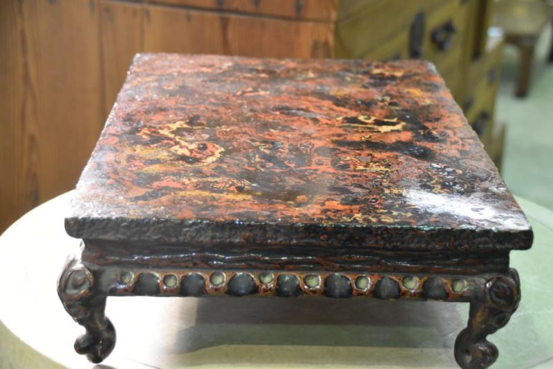 Japanese Lacquer Artist Stand - Image 4