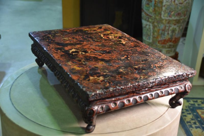 Japanese Lacquer Artist Stand - Image 3